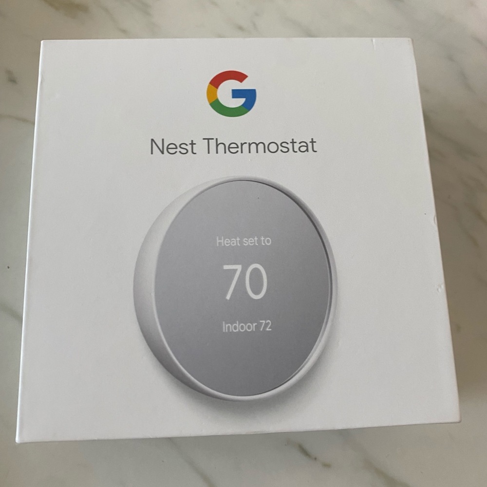 Google Nest Thermostat- Smart Thermostat for Home